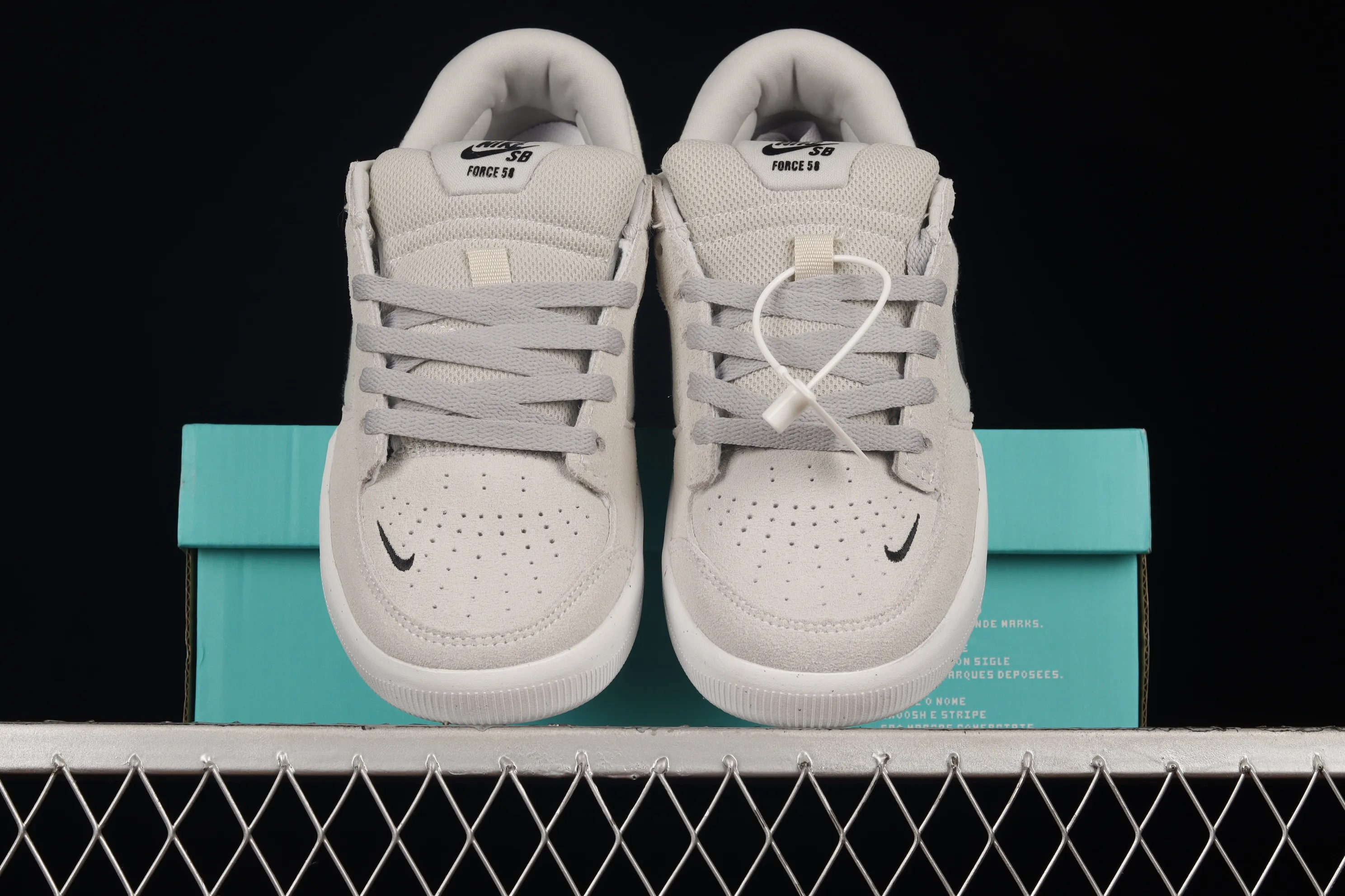 All categories Nk SB Dunk series Nk Force 58 simplified skateboard shoes Nk SB Force 58 Nike simplified retro skateboard shoes CZ2959-003